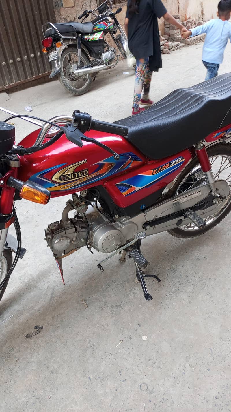 United CD 70 2026 model 1