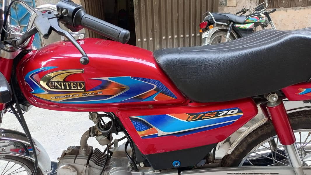 United CD 70 2026 model 2