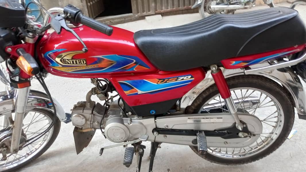 United CD 70 2026 model 3