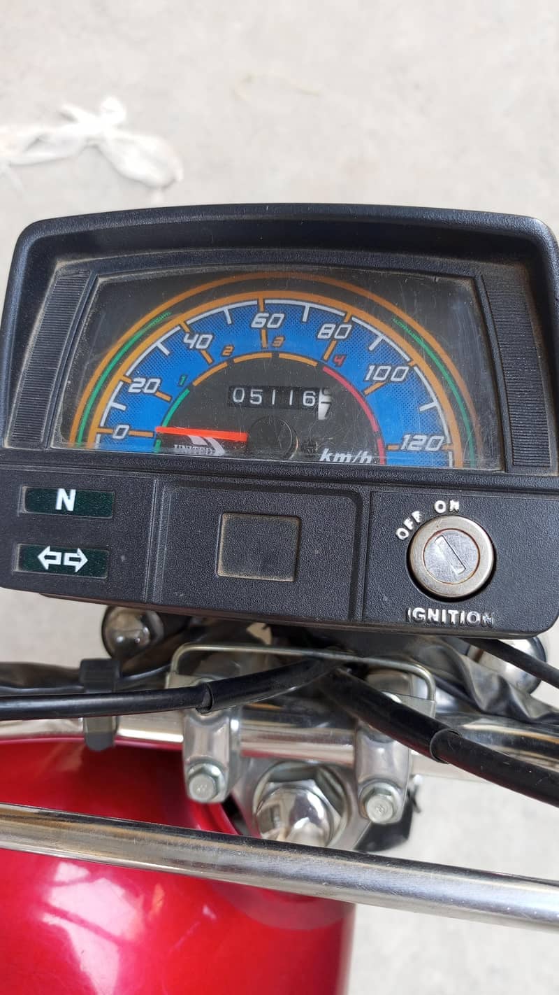 United CD 70 2026 model 9