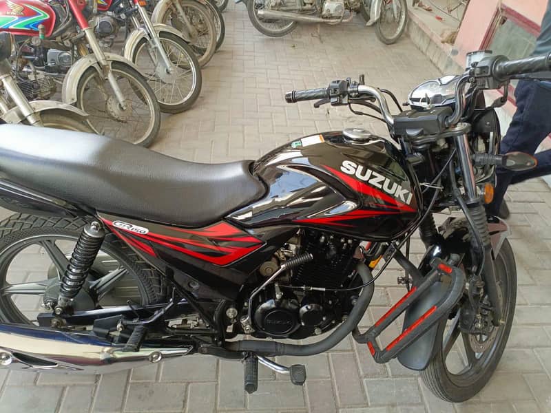 suzuki GR 150 2
