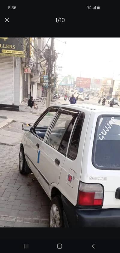 Suzuki Mehran VXR 2008