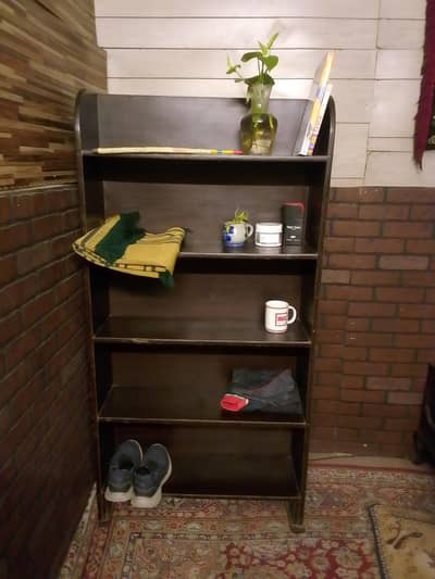 Shelf rack wooden for office student use furniture