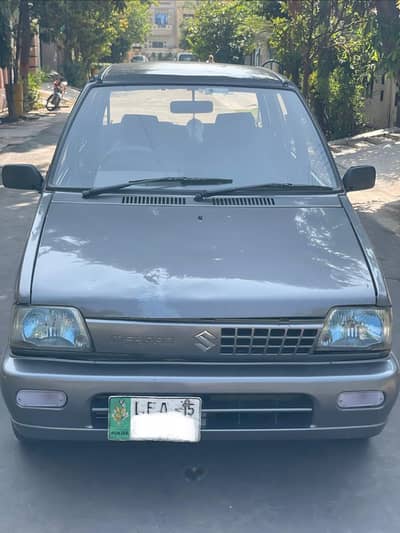 Suzuki Mehran VX 2015