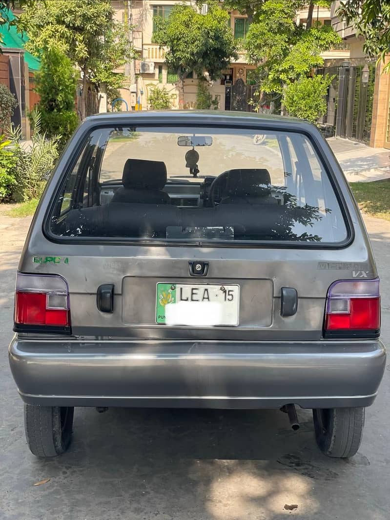 Suzuki Mehran VX 2015 1