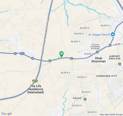 Prime Location 8 Marla Residential Plot In Fateh Jang Road Is Best Option