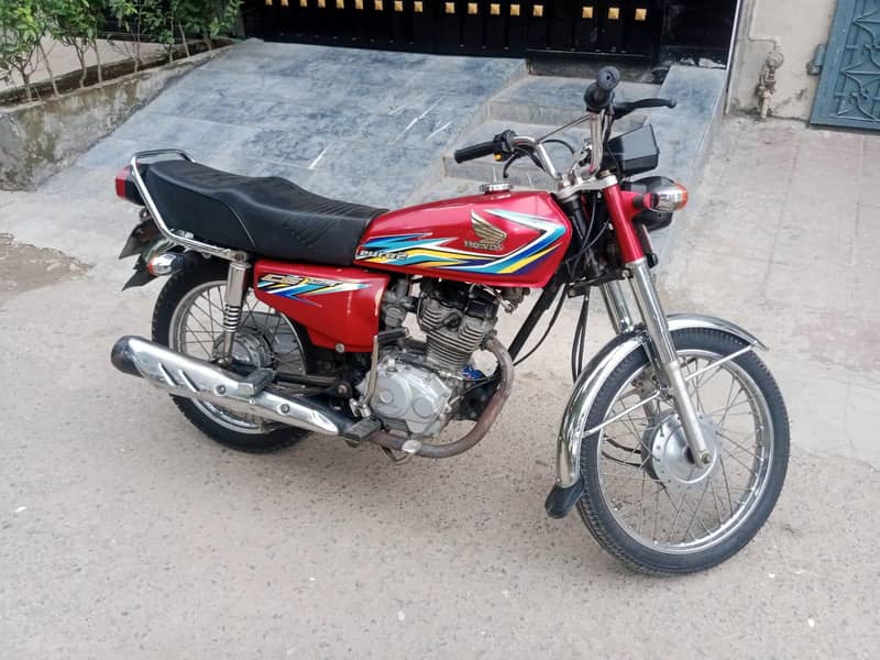 honada 125 1