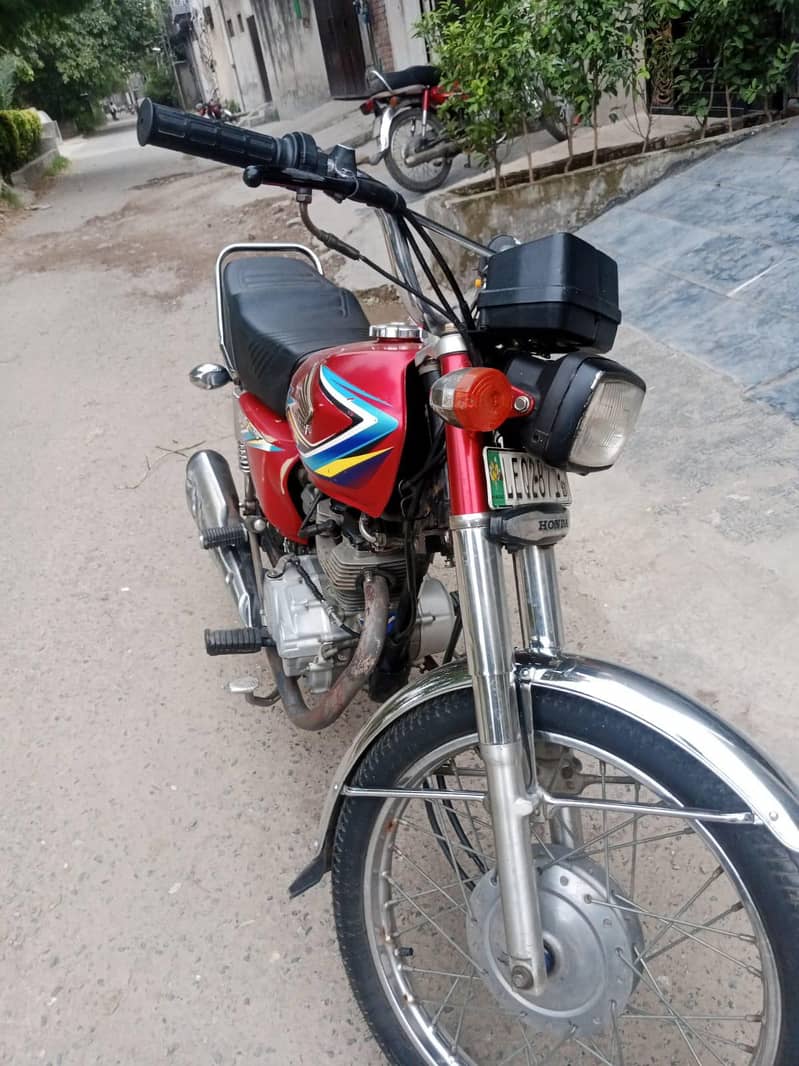 honada 125 2