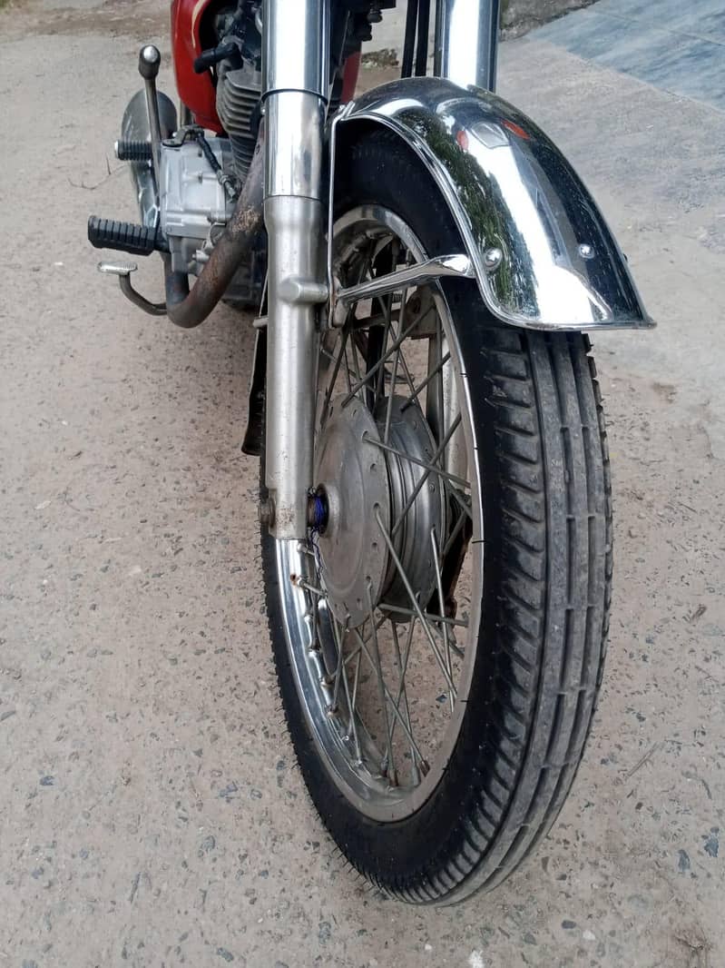 honada 125 3