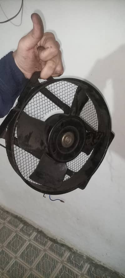 Radiator fan