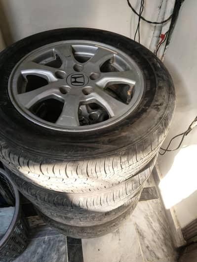 Honda ribrth original rims