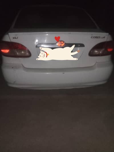 Toyota Corolla XLI 2007