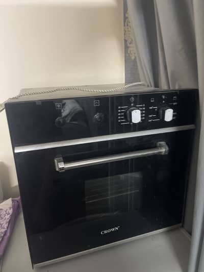 Gas oven