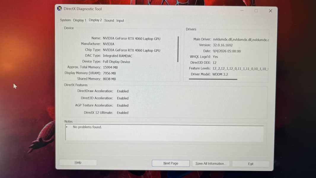 HP Omen 16 I RTX 4060 | i5 13500 HX 3