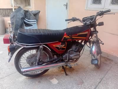 AOA I am seeling GTO 110 modified 125 engine original
