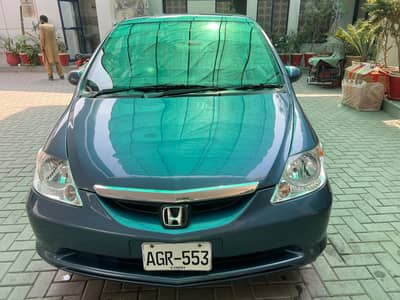 Honda City 2004