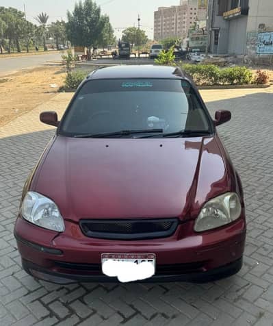 Honda Civic EXi automatic 1998