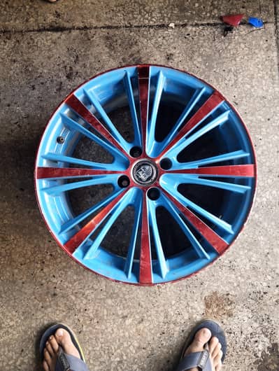 Low Profile Tyres and Rims