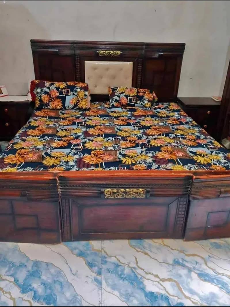 Double Bed Side 0