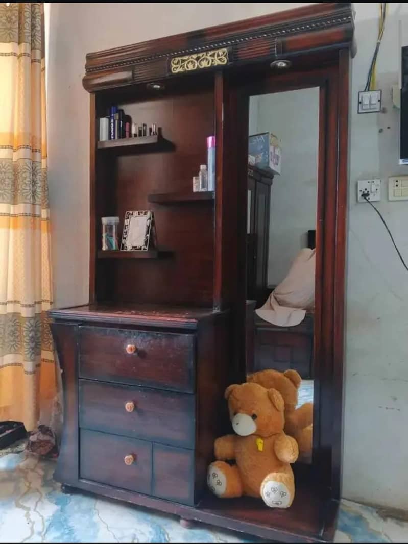Double Bed Side 2