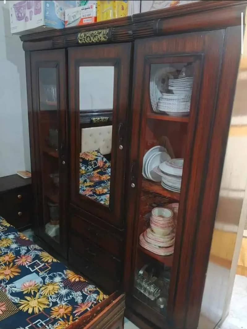 Double Bed Side 3