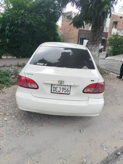 Toyota Corolla GLI 2006