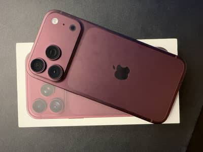 Apple iPhone 18 Pro Max JV