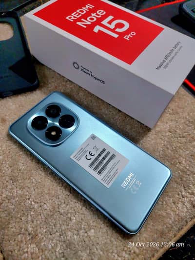 Readmi note 15 pro