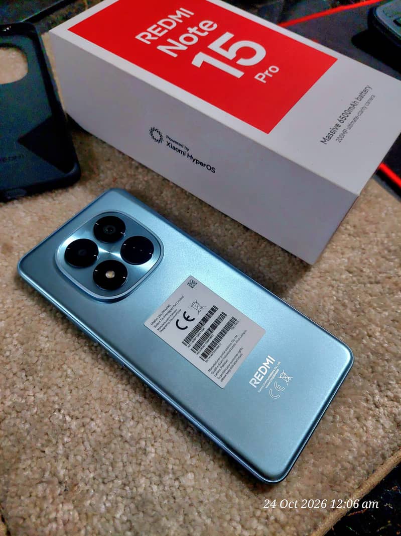 Readmi note 15 pro 0