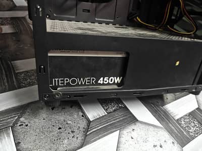 I5 7TH GEN RAM OR SSD NI HA CUSTOME CASE HA FAN MISSING