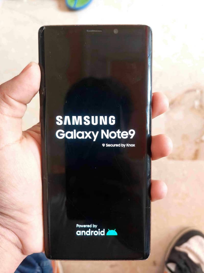 Samsung Mobile Note 9 0