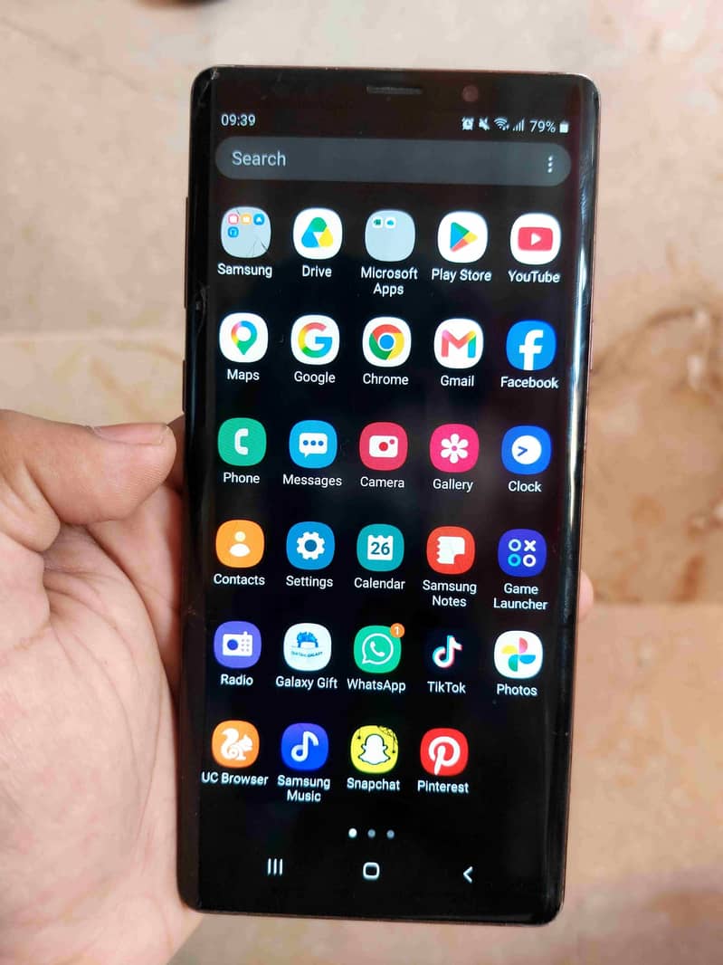 Samsung Mobile Note 9 1