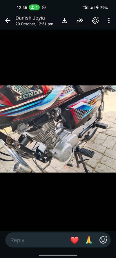 HONDA CG 125