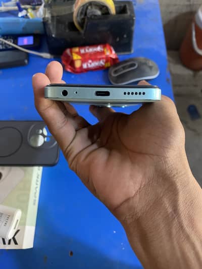 Tecno Spark Go 1 4gb +4gb 128gb all ok
