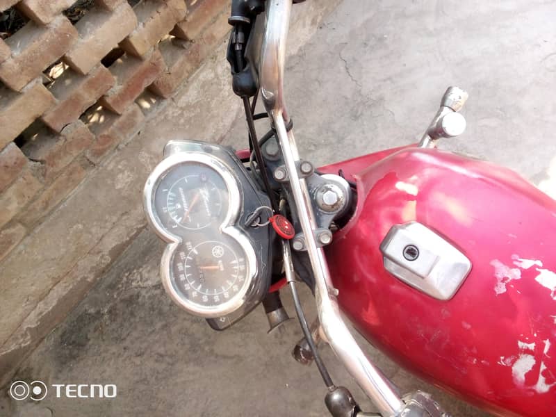 Yamaha junoon 100 2