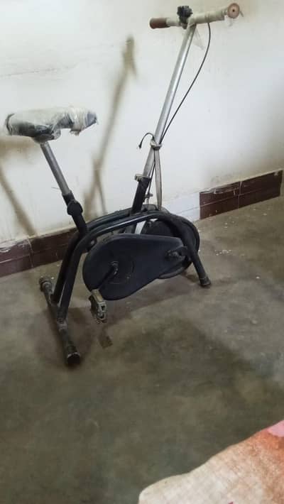 exercise cycle good condition alhamdulillah 100% working condition