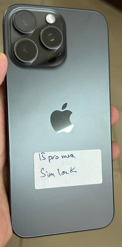 Apple iPhone 15 Pro Max