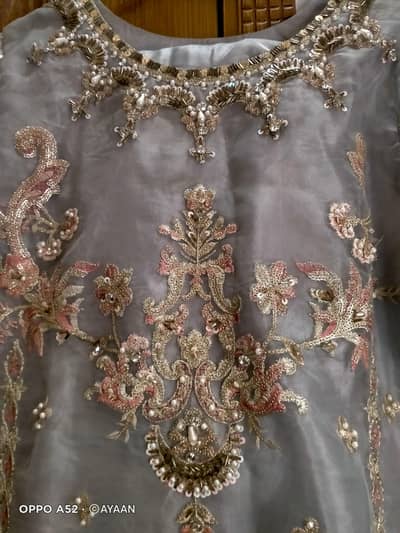 beautiful gray colour dress for sale