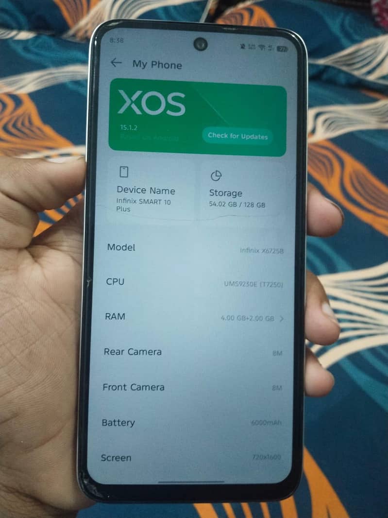 Infinix Smart 8 Plus 0