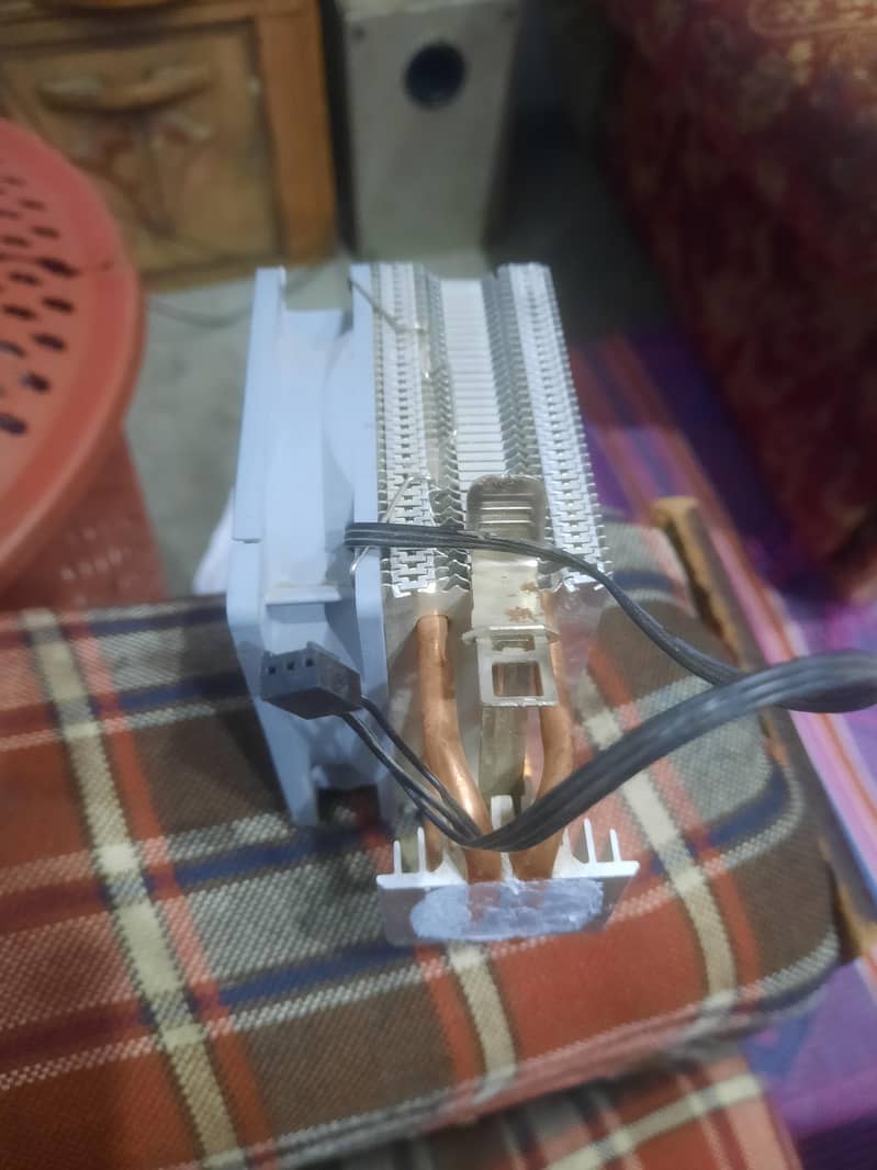 cpu cooler 2 pipe coper 2