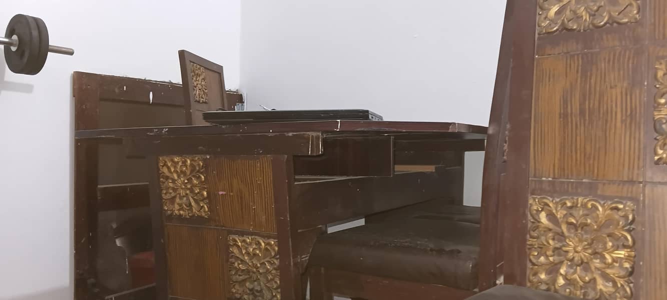 dining table and chairs 1