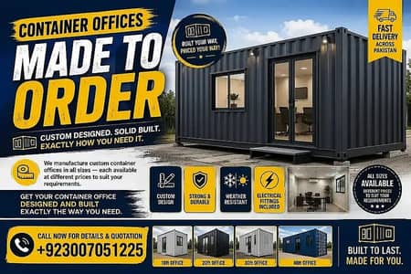 containers office Cabin for 03007051225