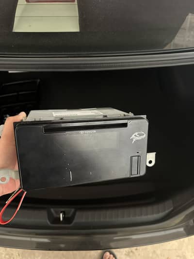 Toyota yaris  original audio system