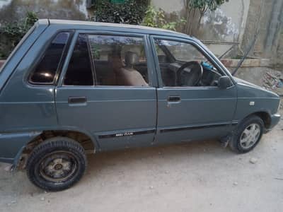 Suzuki Mehran VX 1992