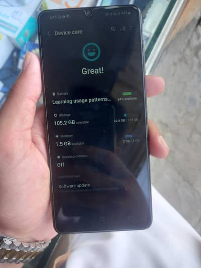 Samsung Mobile A31 official approved