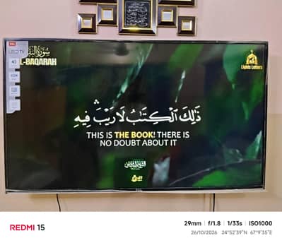 TCL 55" LCD FOR SALE