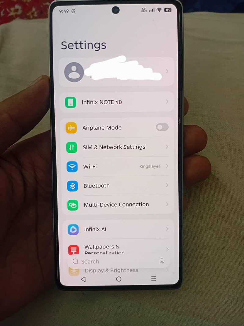 Infinix Note 40 2