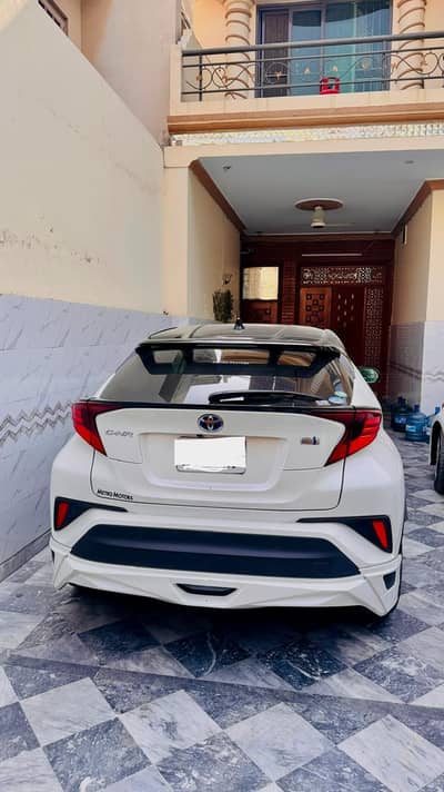 Toyota C-HR 2019 model Rare Quad Ex-haust Varient