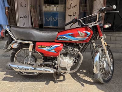 Honda CG 125 (2024) model