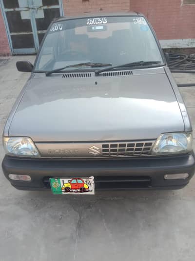 Suzuki Mehran VX 2014